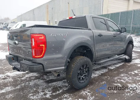 2021 Ford Ranger Xlt from USA, damaged, VIN 1FTER4FH2MLD54459